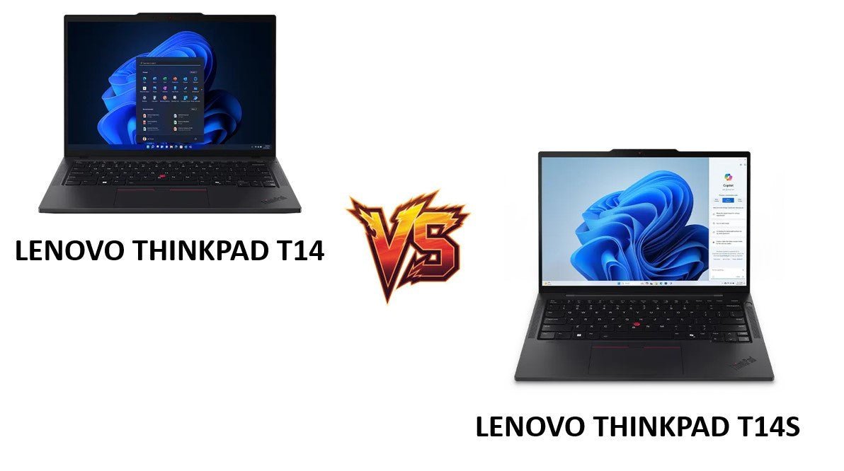 Lenovo ThinkPad T14 vs T14s: Which Business Laptop Reigns Supreme ...