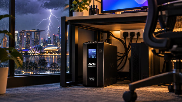 One Lightning Strike, One Power Trip: Could Your Office Survive It?