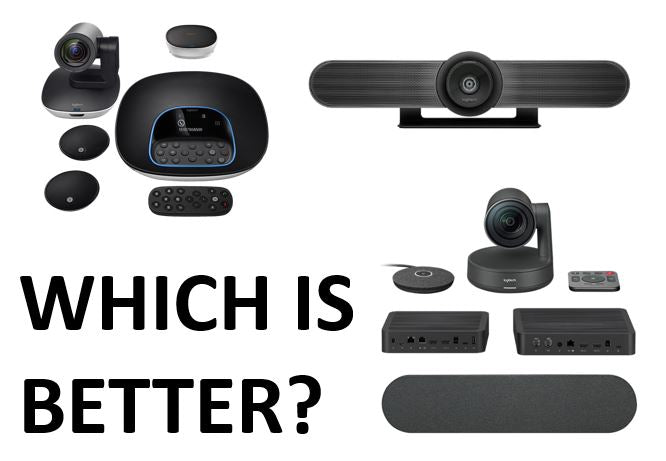 Logitech Group vs Meetup vs. Rally: Choosing the Best Conference Camer ...