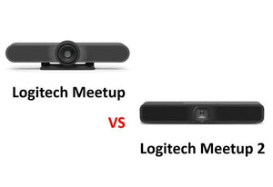 Logitech MeetUp vs Logitech MeetUp 2: Full Comparison