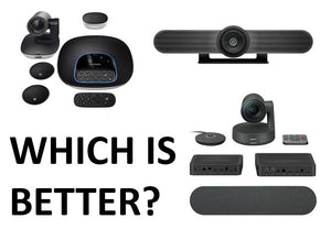 Logitech Group vs Meetup vs. Rally: Choosing the Best Conference Camera for Your Needs