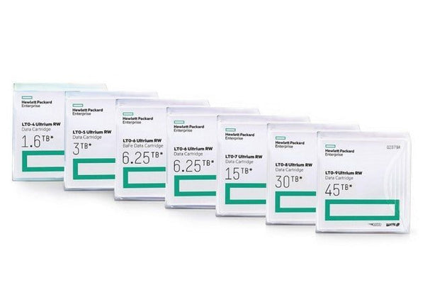 Maximize Data Security with HPE Data Cartridges Tape Drives Data Backup Devices