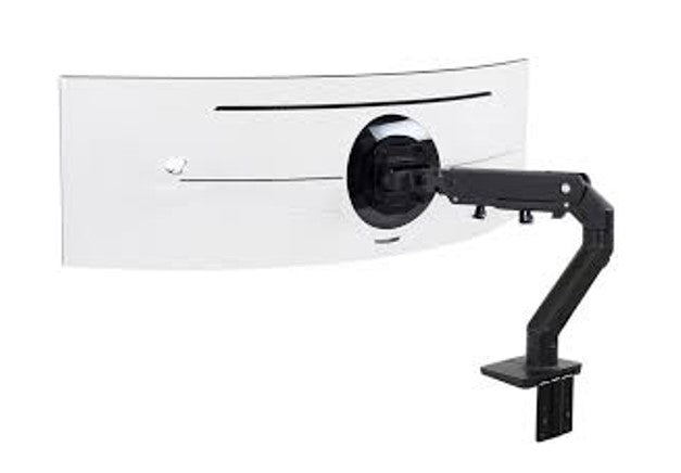 Maximize Your Desk Space: The Ergotron HX Desk Ultrawide Monitor Arm R ...