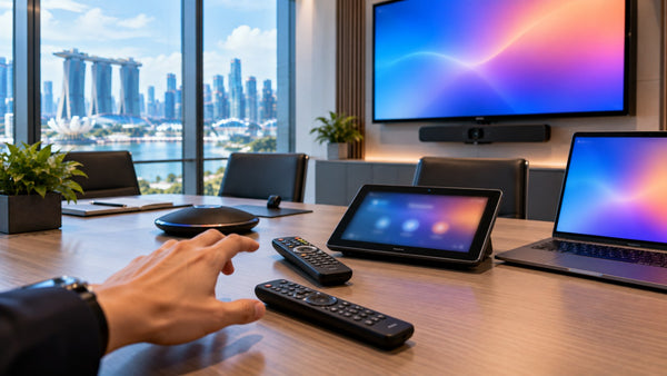Your Meeting Room Has Two Remotes and Three Apps. Who Designed This Mess?