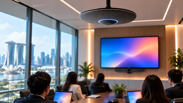Why Your Next Meeting Room Upgrade Might Be a Microphone, Not a Camera