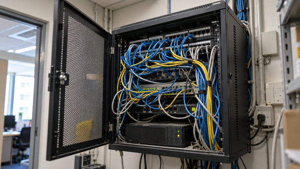 Your Network Cabinet Is a Mess. And That Could Cost You.
