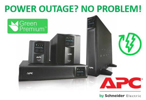 Mitigating Power Outages and Downtime for Businesses with APC UPS