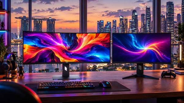 MSI MEG X vs ASUS ROG Swift OLED: Has AI Become the New Gaming Monitor Battleground?