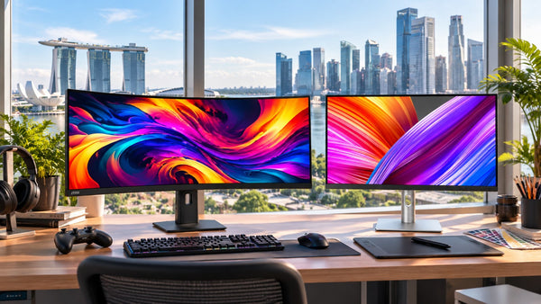 MSI QD-OLED vs ASUS ProArt: Can One Monitor Handle Both Gaming and Professional Design?