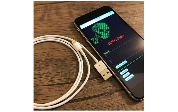 New Hacking Methodology via USB Charging Cable