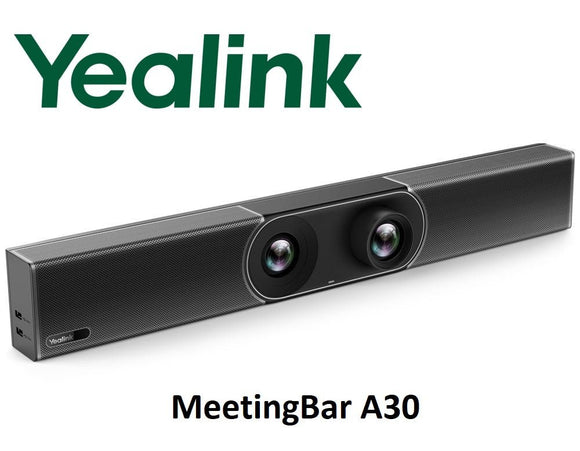 Next-Level Meetings: Yealink MeetingBar A30 Unveiled by SourceIT - SourceIT