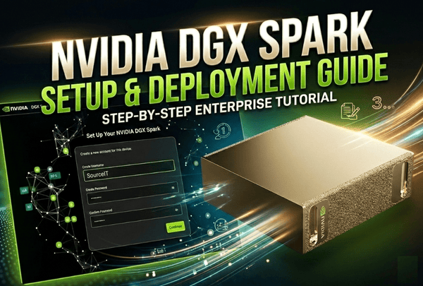 NVIDIA DGX Spark Setup and Enterprise Deployment Guide