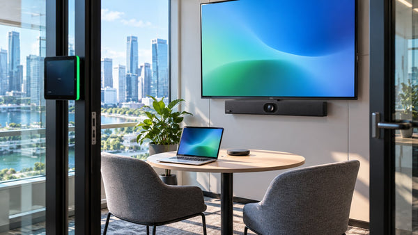 Singapore Office Rent Isn't Getting Any Easier. Can Smarter Meeting Rooms Help?
