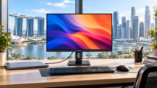 Why Your Next Office Upgrade Should Start With a Monitor, Not a Laptop