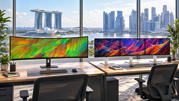 One 49-Inch Philips Monitor vs Three Regular AOC Monitors: Which Setup Makes More Sense?