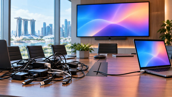 The One-Cable Meeting Room Dream: Why Is It Still So Difficult?