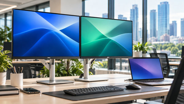 One Monitor or Two? The Office Productivity Debate