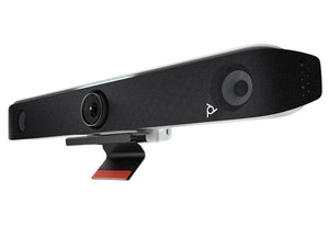 Poly Studio X52 All-in-One Video Bar: Elevate Your Medium-Sized Conference Rooms