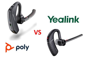 Poly Voyager 5200 vs Yealink BH71: Which Bluetooth Headset is Right for You?