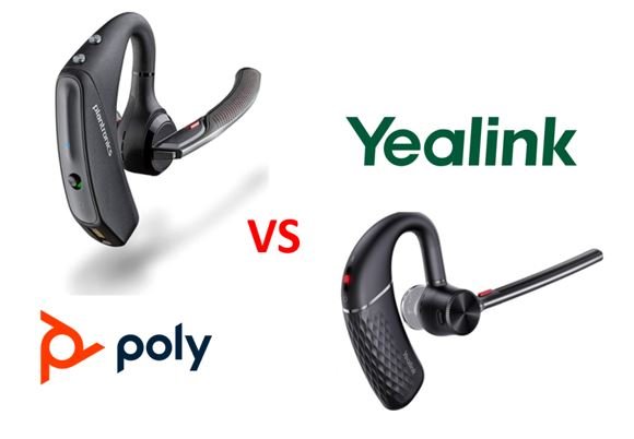 Poly Voyager 5200 vs Yealink BH71: Which Bluetooth Headset is Right for You? - SourceIT