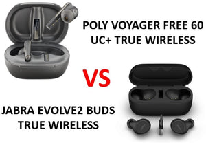 Poly Voyager Free 60 vs Jabra Evolve2 Buds: A Comprehensive Comparison