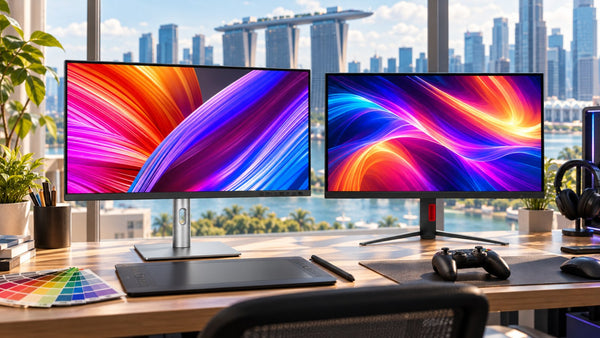 ASUS ProArt vs AOC Gaming Monitor: Is 60Hz Enough for Professional Creators?
