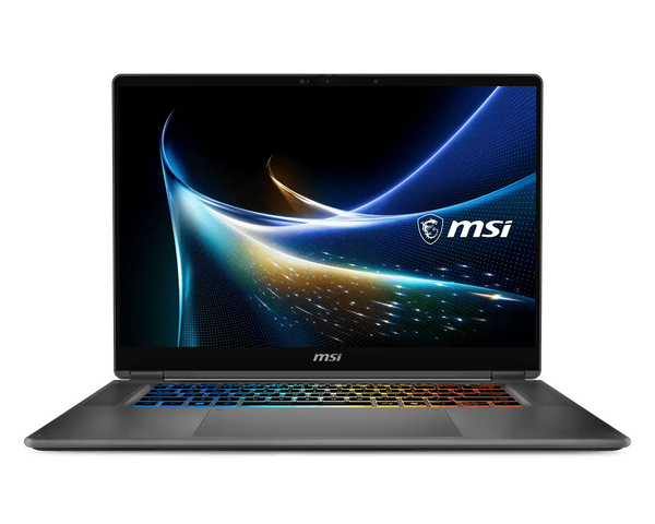 MSI Prestige N16 Flip AI+ RTX Spark: 32, 64 or 128 GB (SG)