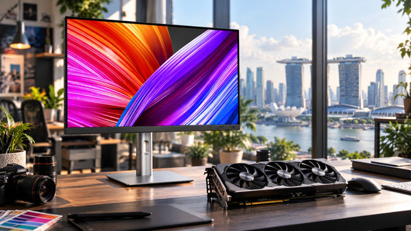 Is a S$1,000 Professional Monitor Worth More Than a S$3,000 Graphics Card?