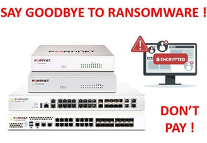 Ransomware Solutions Singapore: Voorkoming van Ransomware met Fortinet Fortigate Firewall