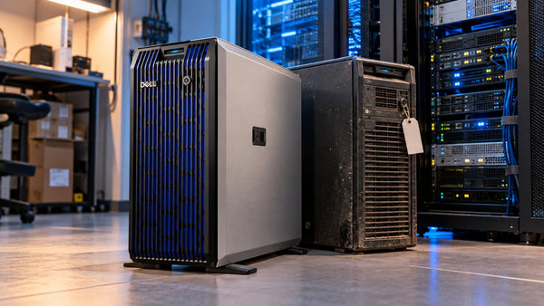 Are Refurbished Enterprise Servers a Hidden Goldmine or a Huge Gamble?