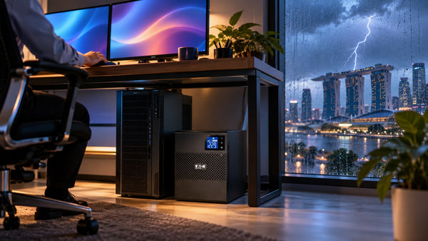 Would You Trust a S$200 UPS to Protect a S$10,000 Workstation?