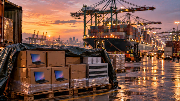 Why a Global Shipping Disruption Can Delay Your Next Office Upgrade