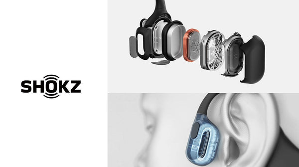 Shokz Bone Conduction Headphones: The Best Open-Ear Choice for Business
