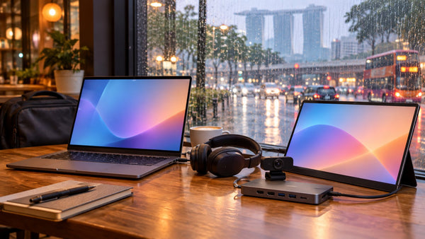 Singapore's Weather Is Unpredictable. Your Work Setup Shouldn't Be.