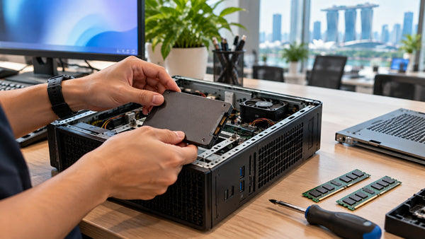 Think Your Office PC Is Slow? It Might Not Need Replacing.