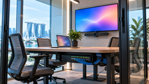 Why Does a Small Conference Room Need Enterprise-Grade Networking?