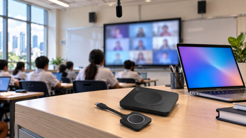 From Classroom to Living Room: The Technology Behind Hybrid Education
