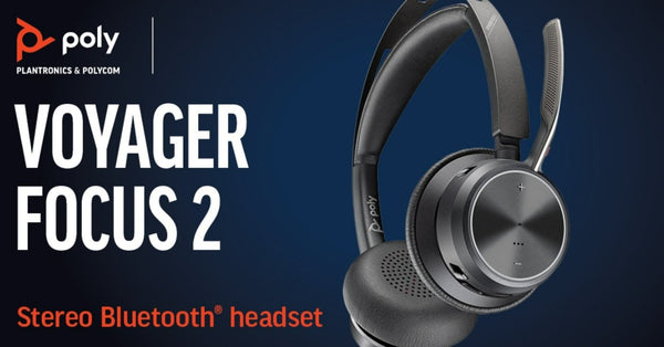 The Sweet Sound of Focus: Poly Voyager Focus 2
