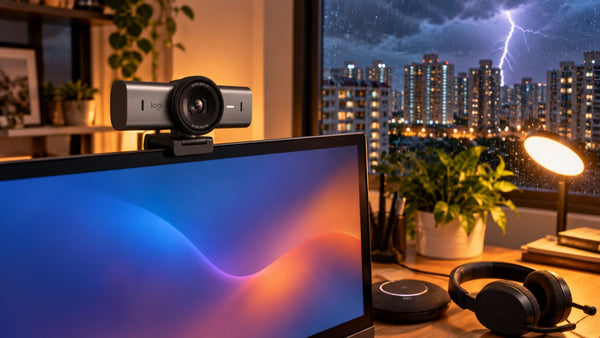 Stuck at Home During a Thunderstorm? Your Next Meeting Is Still On.