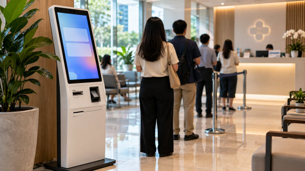 Are Touchscreen Kiosks Actually Making Customer Service Worse?