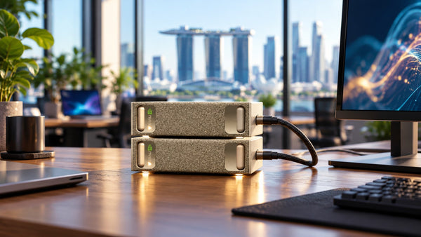 Two NVIDIA GB10 Systems, One AI Model: Does Performance Actually Double?