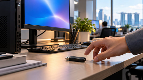 Would You Plug an Unknown USB Drive Into Your Office PC?
