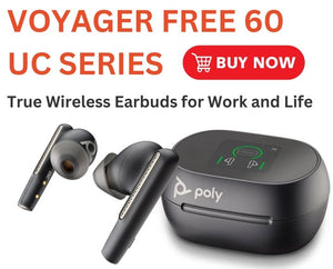 Unleash Your Audio Experience with the Poly Voyager Free 60 Earbuds