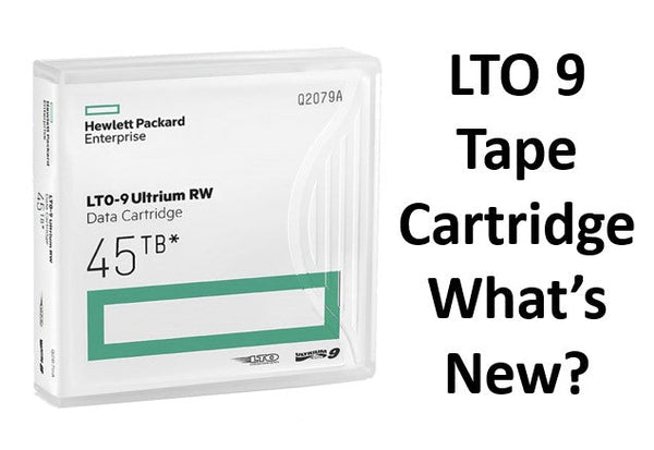 Unlocking the Power of LTO-9: Everything You Need to Know