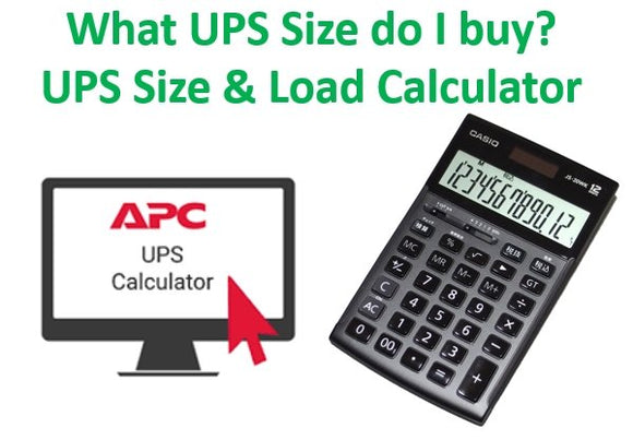 UPS Size Calculator: A Comprehensive Guide to Calculate and Select the Right UPS - SourceIT