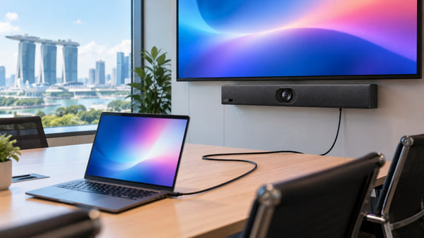 Why Does Your S$2,000 Video Bar Still Need a S$3,000 Laptop?