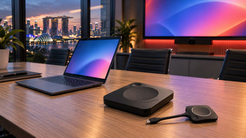 Your Video Conference Is Confidential. But What About the Room Equipment?