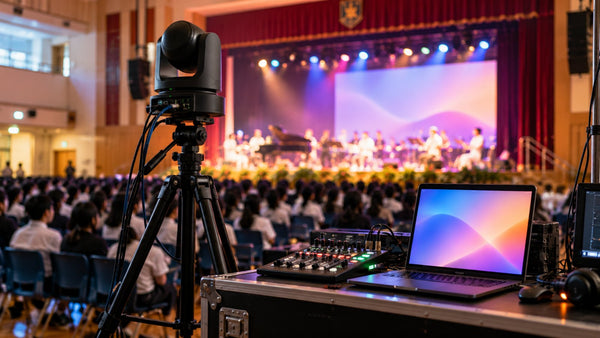 School Events Go Virtual: What Equipment Actually Makes a Difference?