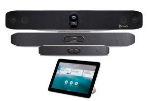 Which Poly All-In-One Video Bar Is Right For Your Meeting Room: Poly X30 vs. X50 Vs. X70