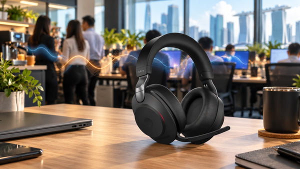 Why Your S$400 Headset Still Picks Up Background Noise